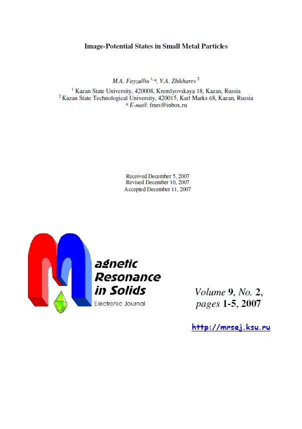 Cover Page