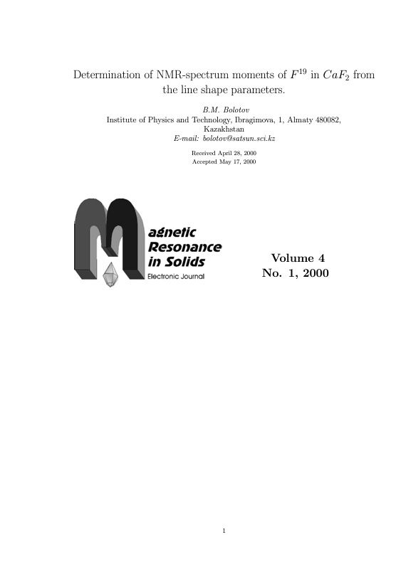 Cover Page