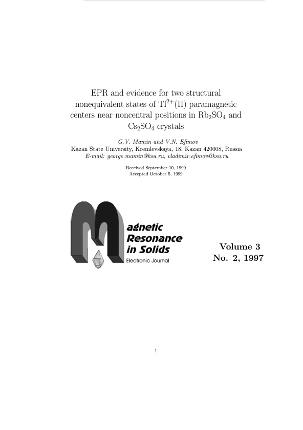 Cover Page