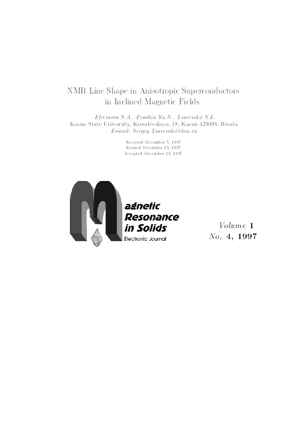 Cover Page