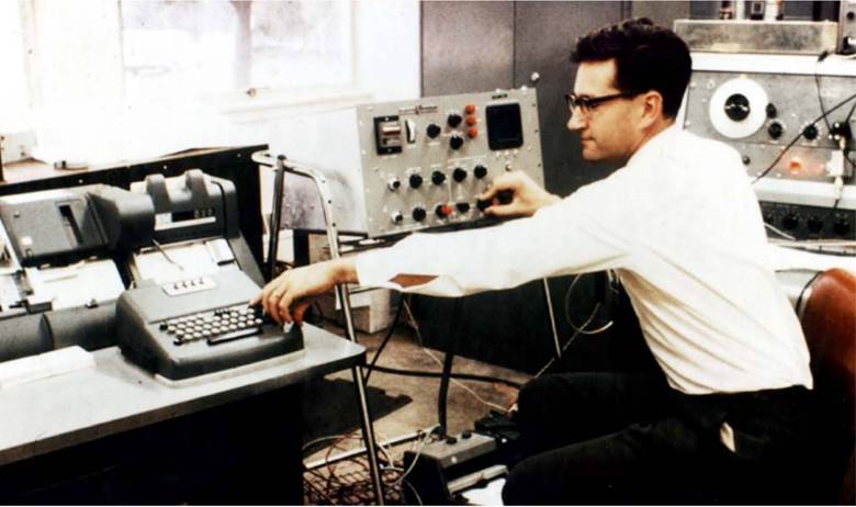 Richard Ernst in the 1970